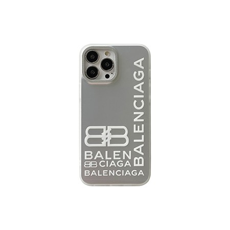 バレンシアガ風 シリコン アイホン 15plus 携帯ケース