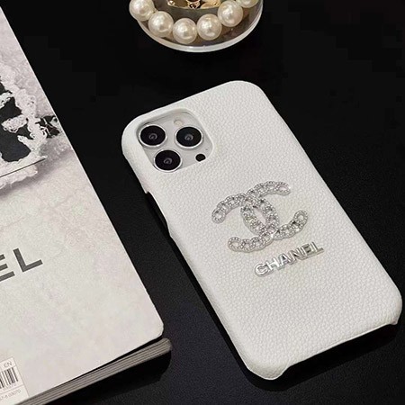 アイフォーン 15 プロ カバーchanel シャネル ラインストーン付き