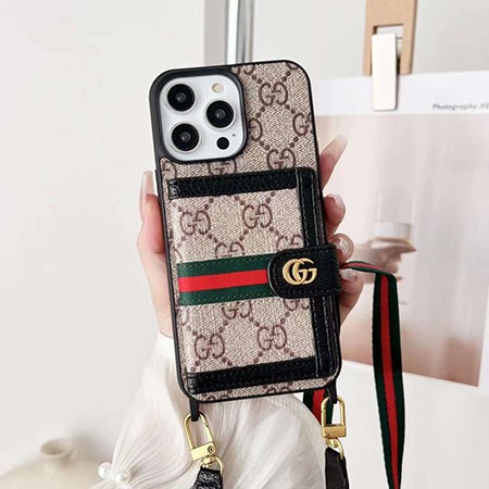 肩掛け グッチ gucci iphone 15pro max スマホケース