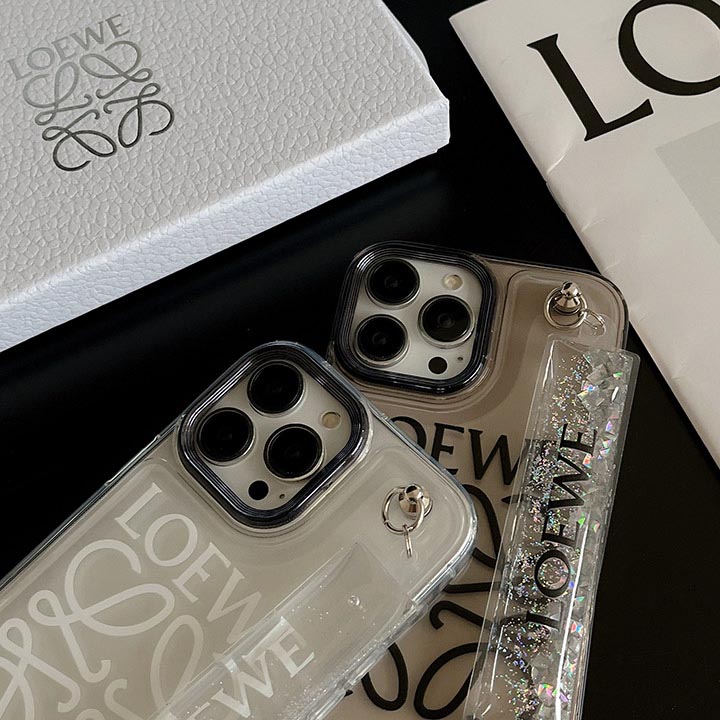透明 Loewe iphone15ケース