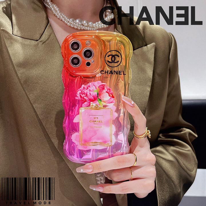 香水瓶 chanel シャネル アイホン 15 カバー