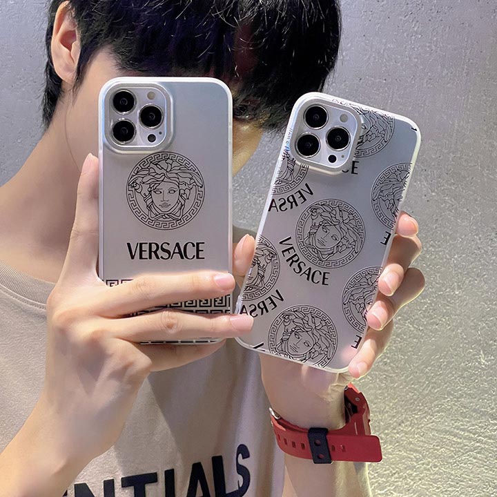 ブランド versace風 iphone 15プラス カバー