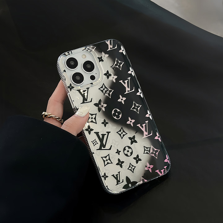 アイフォーン 15 スマホケース グラデーション vuitton