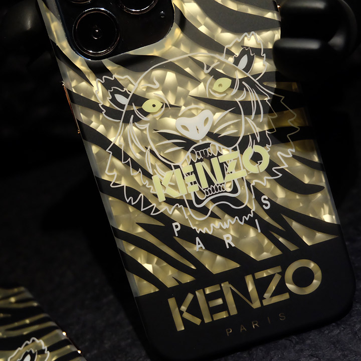 Kenzo iphone15ケースシリコン