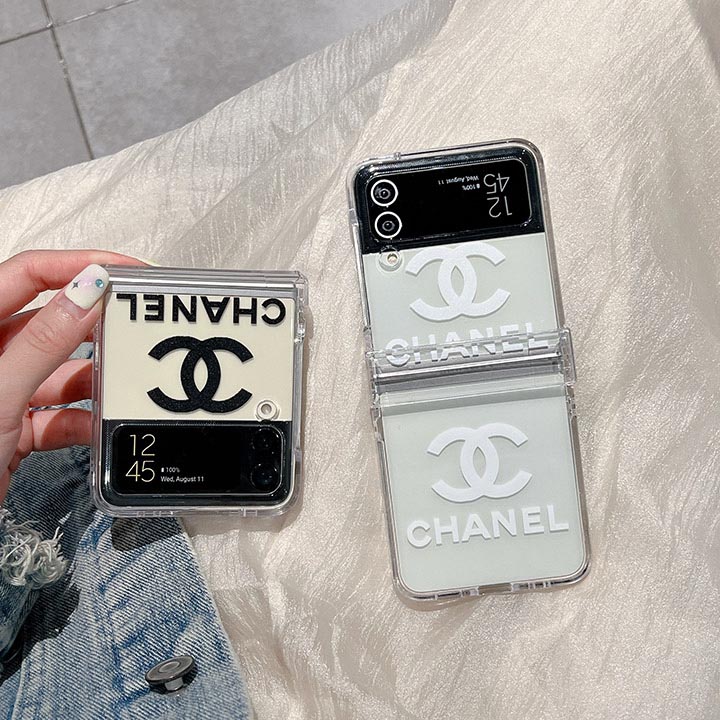 Chanel ギャラクシーZFlip4ケース