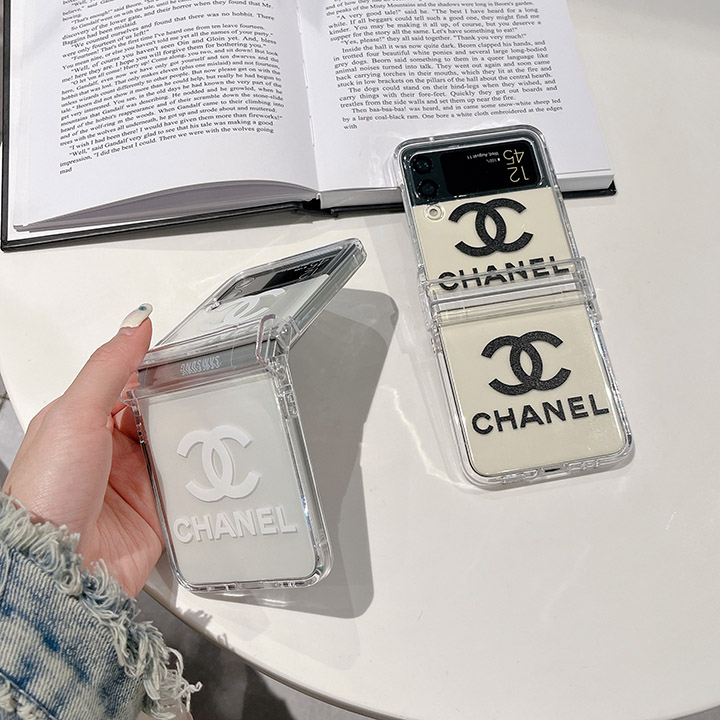 Chanel ギャラクシーZFlip3ケース