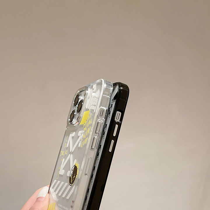 アイホン 15pro オフホワイト風 携帯ケース