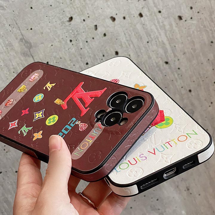 アイフォーン 15 スマホケースvuitton風