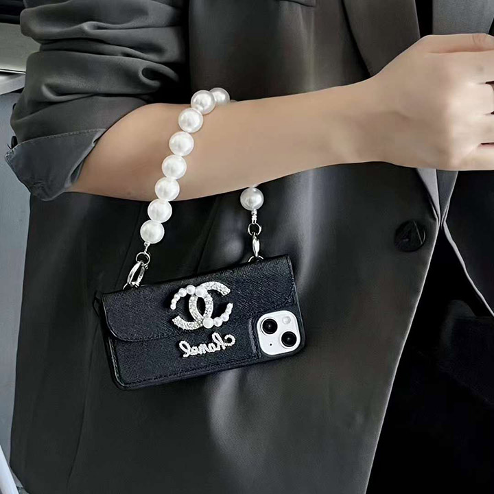 女性愛用 シャネル chanel アイホン 15pro max カバー