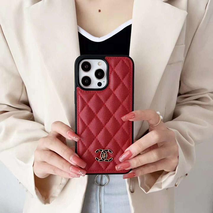 菱形紋様 シャネル chanel iphone 15 pro カバー