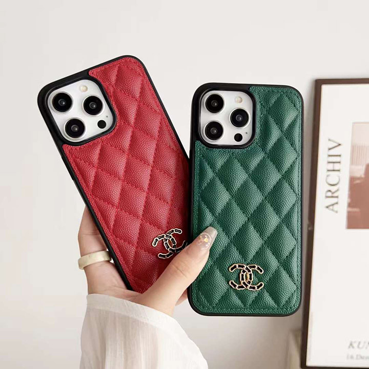 菱形紋様 シャネル chanel iphone 15 pro カバー