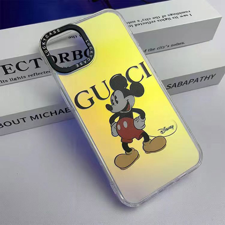 gucci グッチ ブランドロゴ アイフォーン 15 携帯ケース