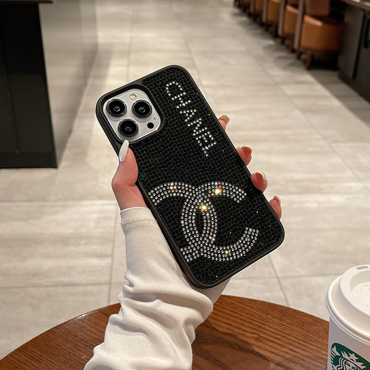 売れ筋 chanel風 スマホケース