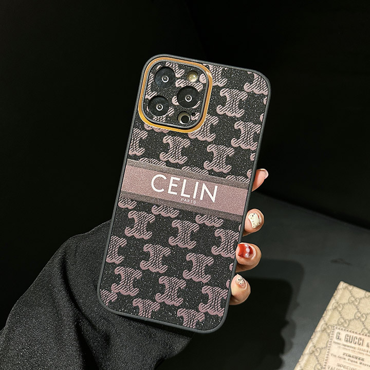 ハイブランド セリーヌ iphone 15プロ カバー
