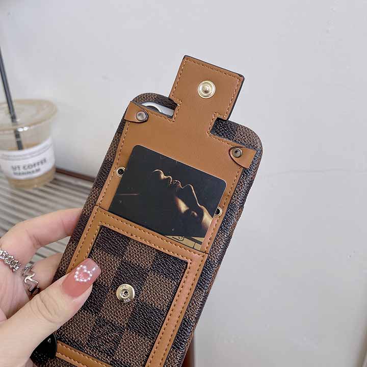 アイフォーン 15プラス vuitton スマホケース カード収納