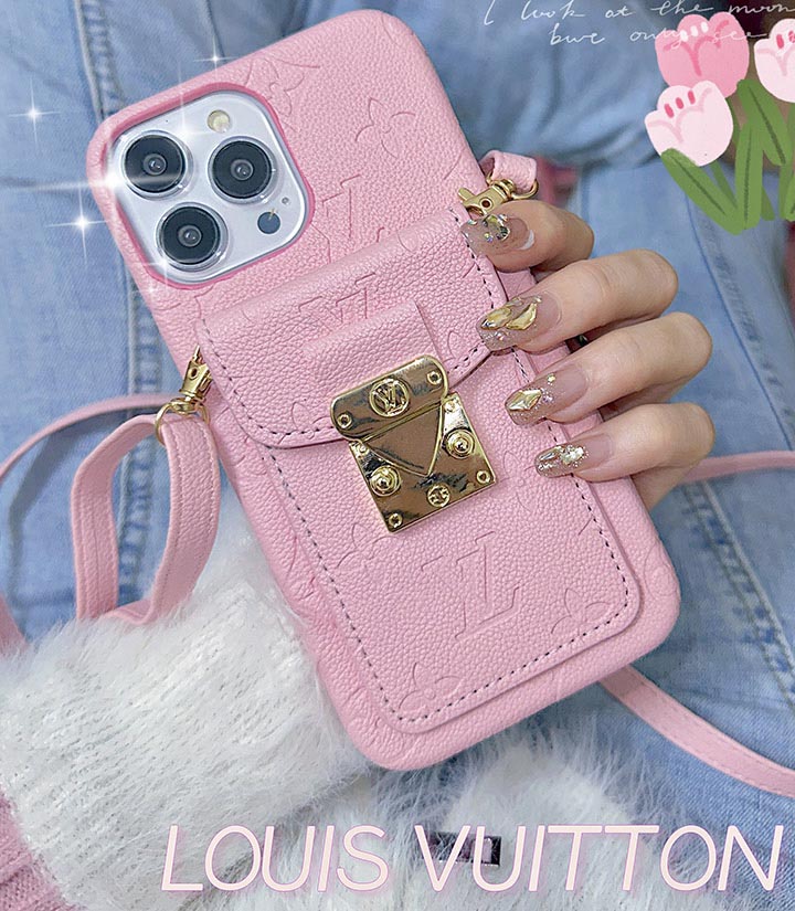 lv カード収納 iphone 15pro max ケース