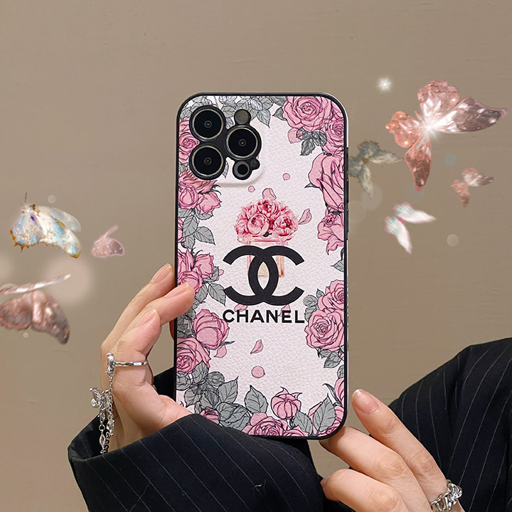 アイホン 15 カバー シリコン chanel風