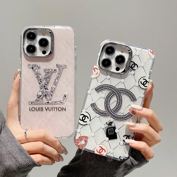 アクリル vuitton 携帯ケース