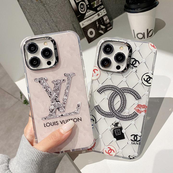 iphone 15 カバーchanel シャネル 電気メッキ