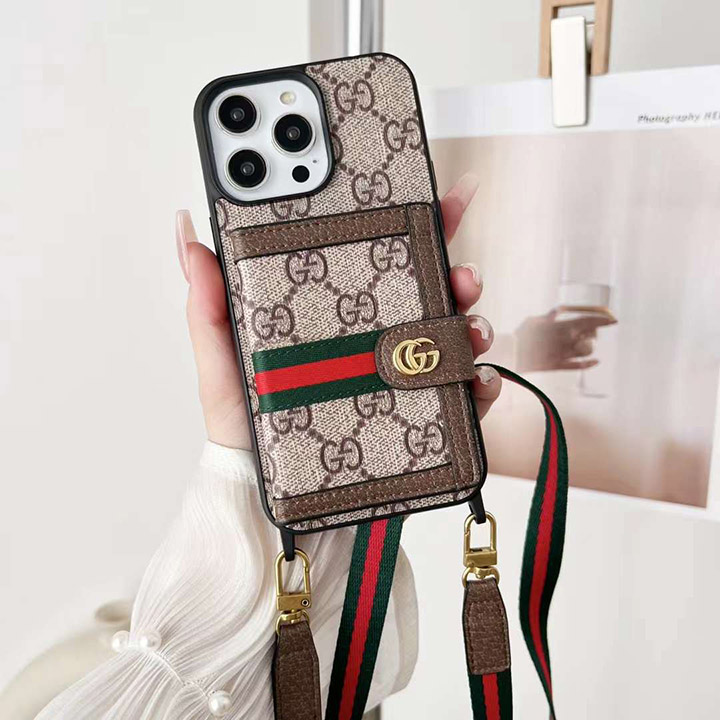 肩掛け グッチ gucci iphone 15pro max スマホケース