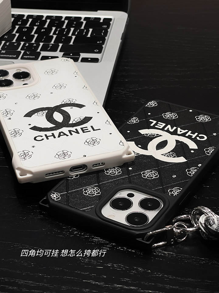シャネル chanel iphone 15pro maxケース 四角保護